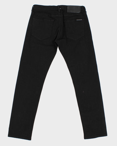 Armani Exchange Black Straight Leg Denim Jeans - W30