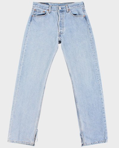 Vintage 90s Levi's Lightwash Blue Denim Jeans - W28 L30