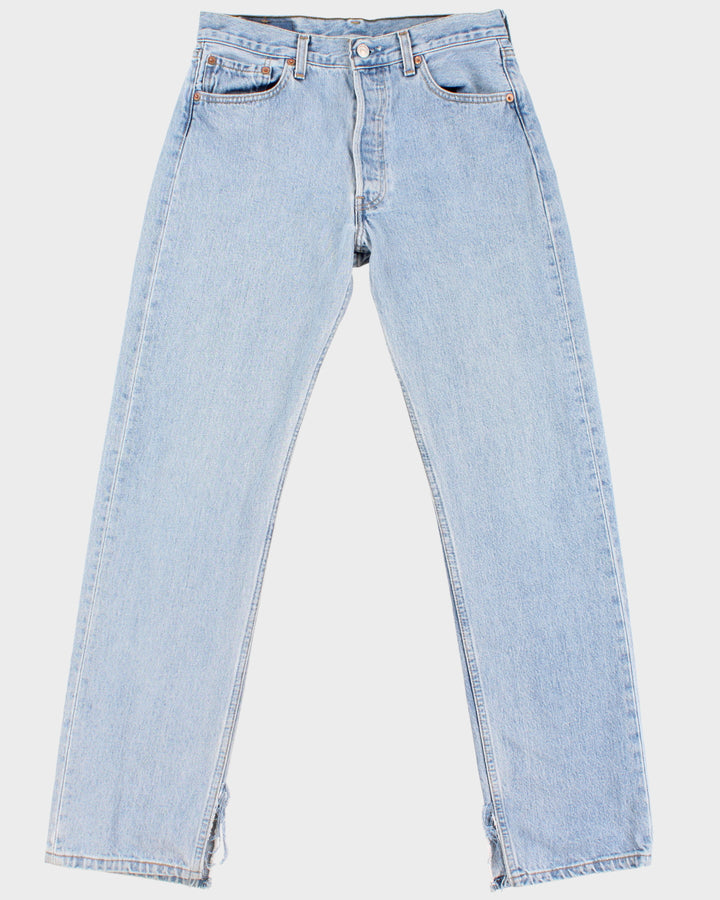 Vintage 90s Levi's Lightwash Blue Denim Jeans - W28 L30