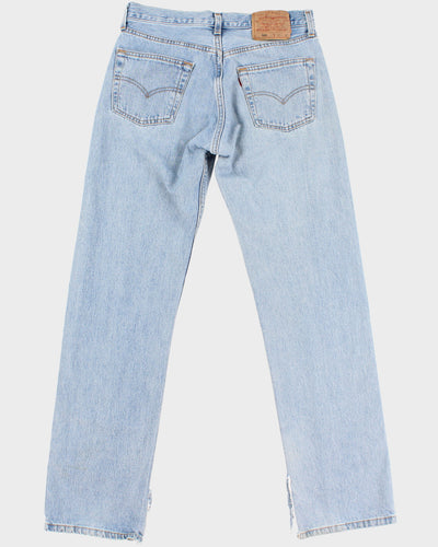 Vintage 90s Levi's Lightwash Blue Denim Jeans - W28 L30