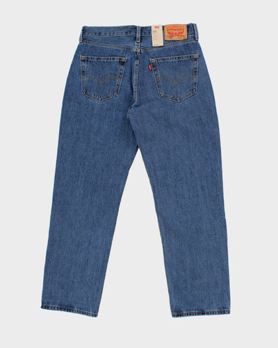00s Lee Medium Wash Blue Denim Jeans - W34 L29