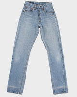 Vintage 90s Levi's Lightwash Denim 501 Jeans - W24 L30