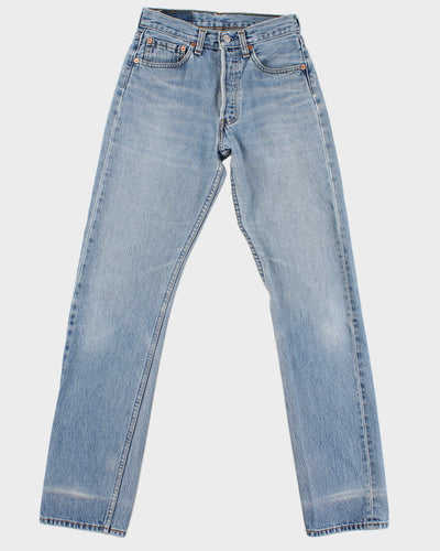 Vintage 90s Levi's Lightwash Denim 501 Jeans - W24 L30