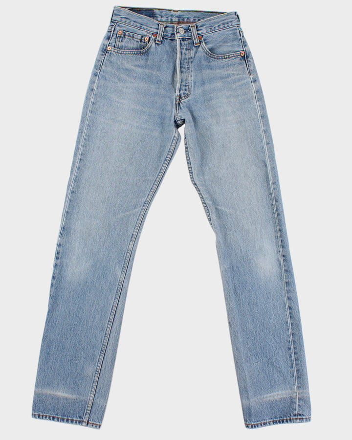 Vintage 90s Levi's Lightwash Denim 501 Jeans - W24 L30