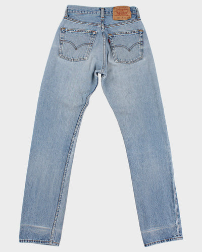 Vintage 90s Levi's Lightwash Denim 501 Jeans - W24 L30