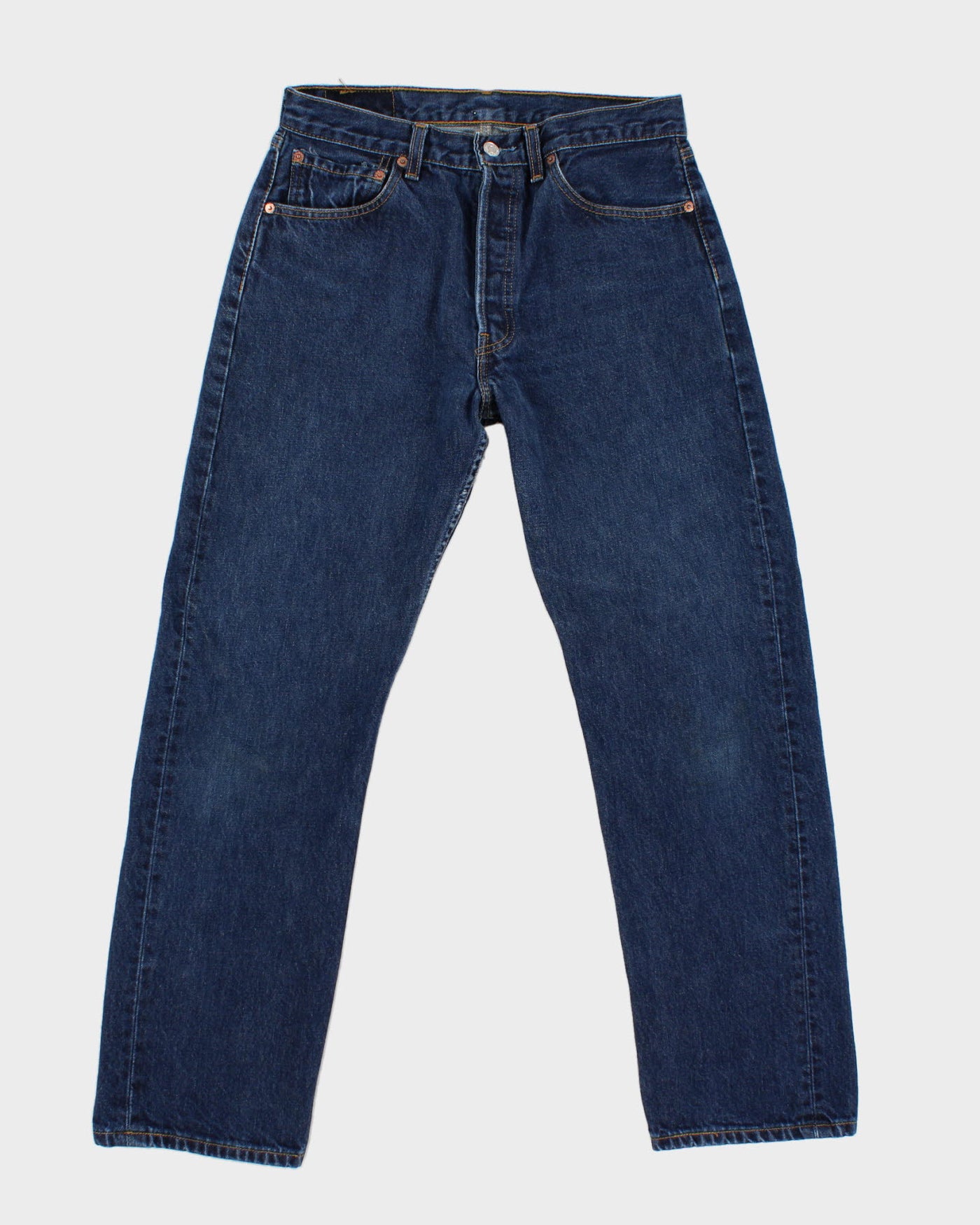Vintage 90s Levi's Darkwash Denim 501 Jeans - W30 L27