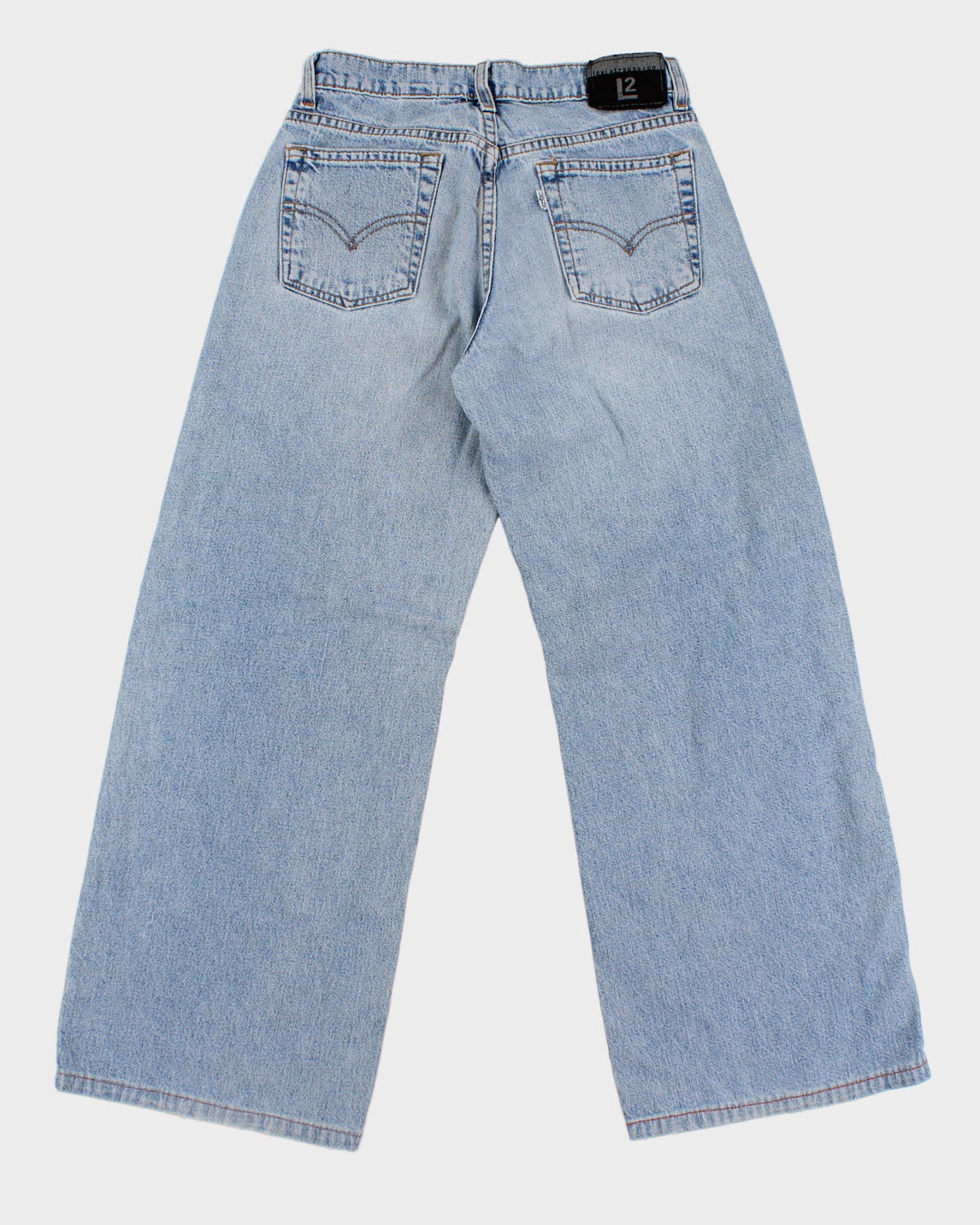 Vintage 90s Levi''s Lightwash L2 Denim Jeans - W26