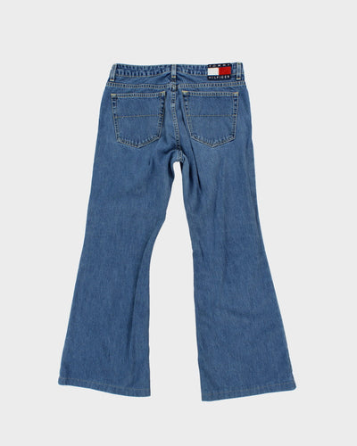 Vintage 90s Tommy Hilfiger Flare Jeans - W32 L28
