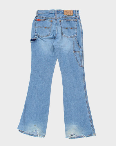 Y2K 00s Mudd Flared Jeans - W30 L33