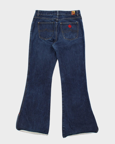 Y2K 00s JNCO Flare Jeans - W32 L32