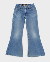 Y2K 00s Bluenotes Hip Hugger Bell Bottom Jeans - W28 L30
