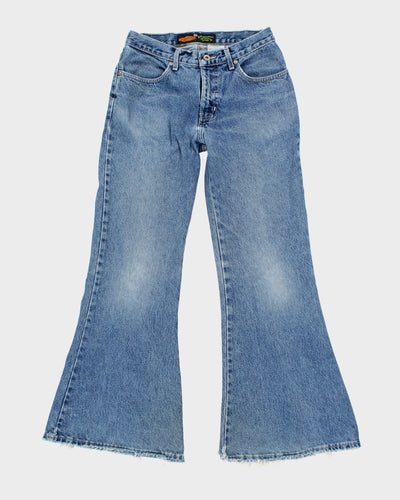 Y2K 00s Bluenotes Hip Hugger Bell Bottom Jeans - W28 L30