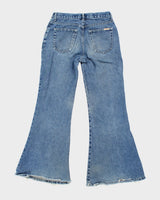 Y2K 00s Bluenotes Hip Hugger Bell Bottom Jeans - W28 L30