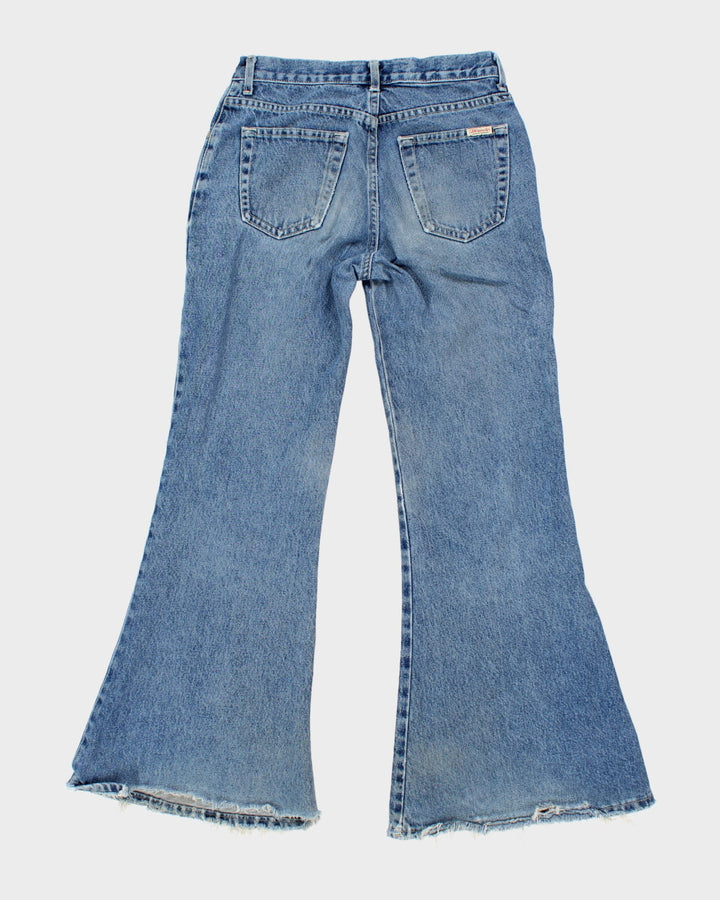 Y2K 00s Bluenotes Hip Hugger Bell Bottom Jeans - W28 L30