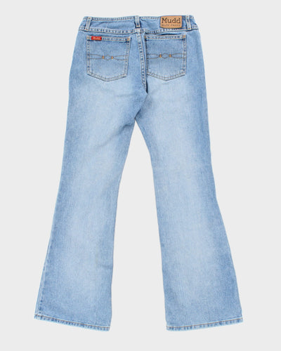 Y2K 00s Mudd Flare Jeans - W30 L32