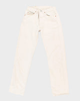 Beige 501s Levi's Jeans - W31