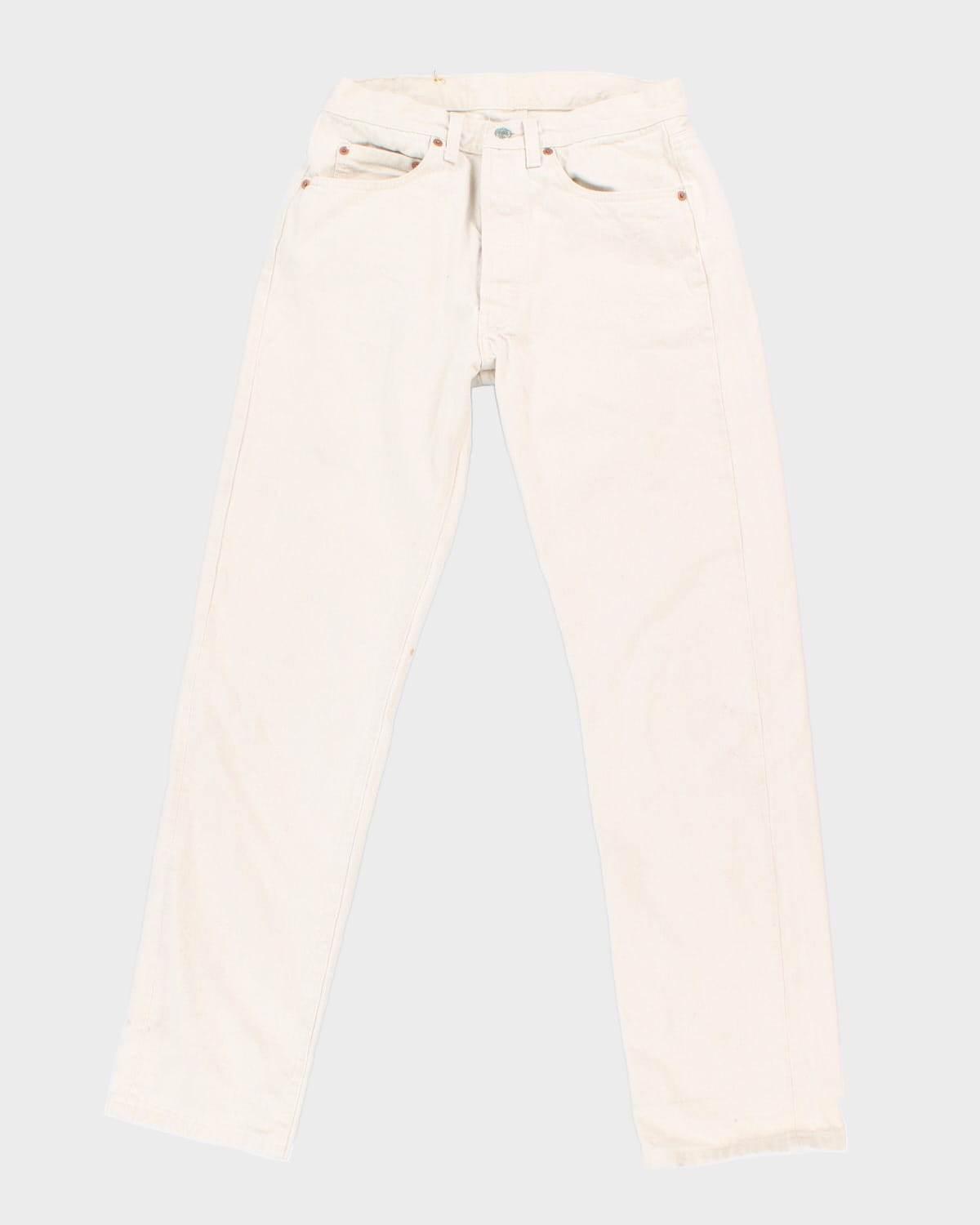 Beige 501s Levi's Jeans - W31