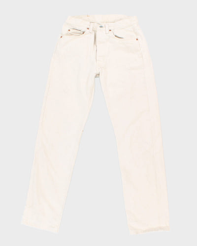 Beige 501s Levi's Jeans - W31