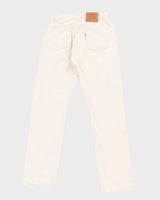 Beige 501s Levi's Jeans - W31