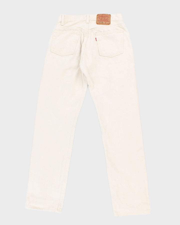 Beige 501s Levi's Jeans - W31