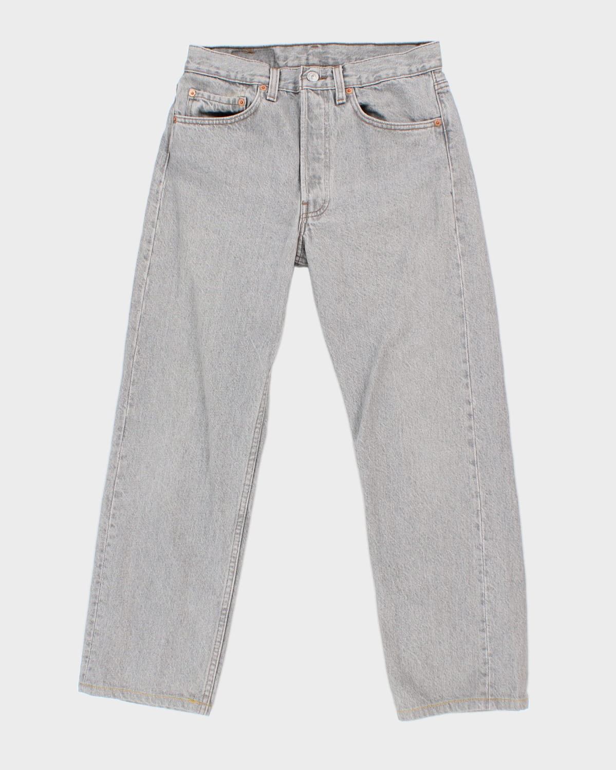 Grey 501s Levi's Jeans - 31