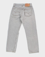 Grey 501s Levi's Jeans - 31