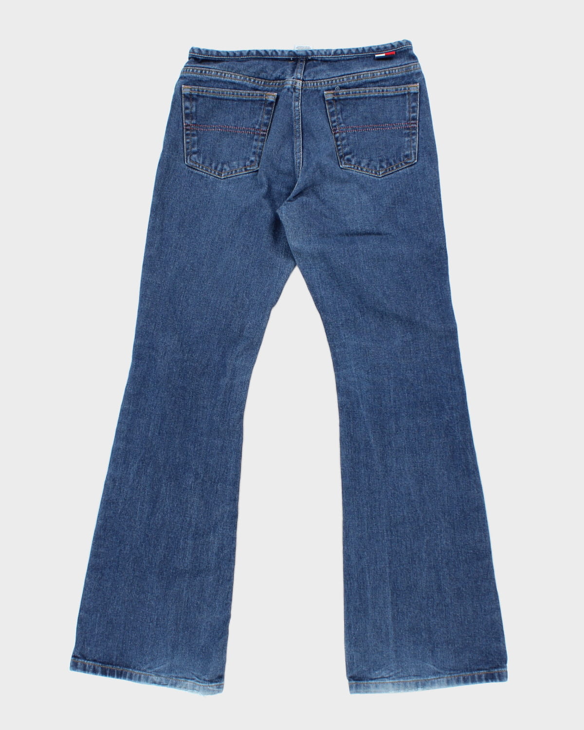 Y2K 00s Tommy Hilfiger Flared Jeans - W30 L31