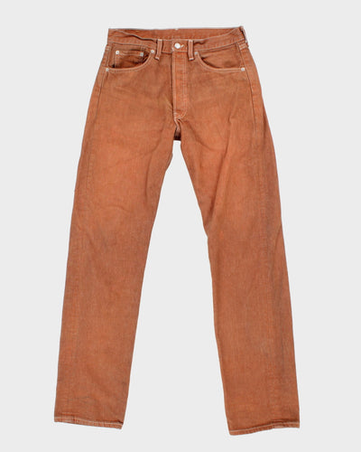 Burnt Vintage 501's Levi's Jeans - 32