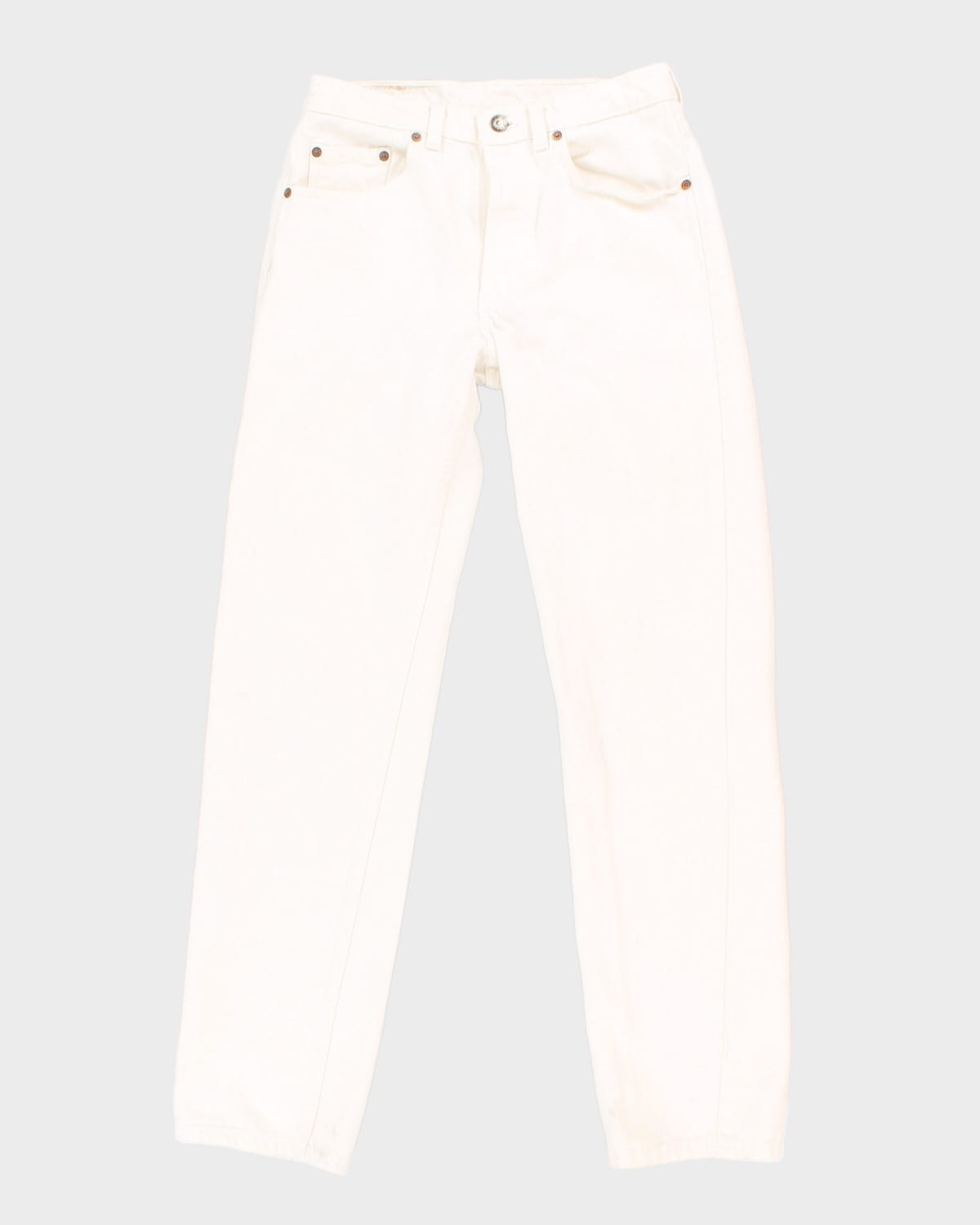Vintage White 501's Levi's Jeans - W30 L32