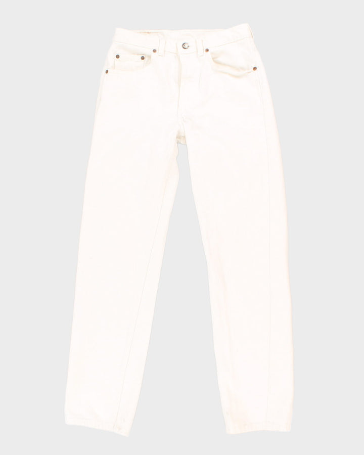 Vintage White 501's Levi's Jeans - W30 L32