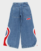 Y2K 00s JNCO Women's High Waisted Wide Leg Jeans - W26
