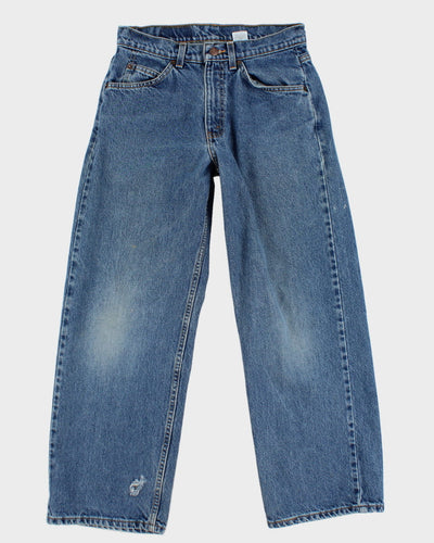 Vintage 90s Levi's Orange Tab 565 Denim Jeans - W29 L26