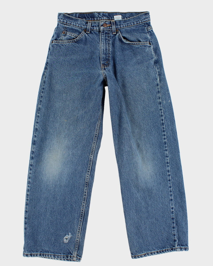 Vintage 90s Levi's Orange Tab 565 Denim Jeans - W29 L26