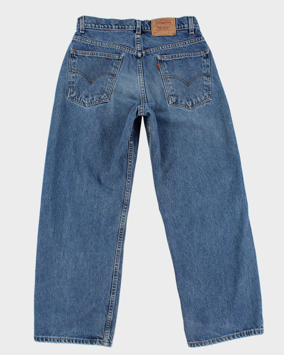 Vintage 90s Levi's Orange Tab 565 Denim Jeans - W29 L26