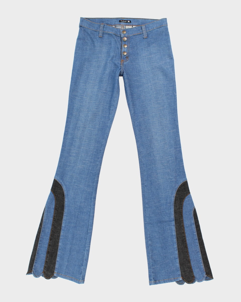 Retro 70s Frankie B Flared Jeans - W32 L34