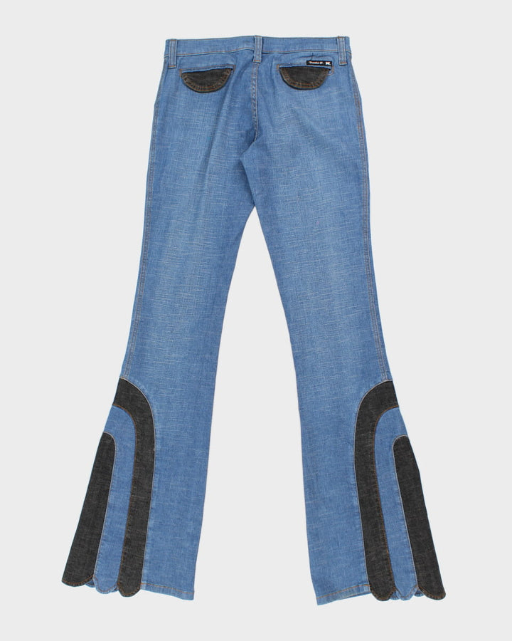 Retro 70s Frankie B Flared Jeans - W32 L34