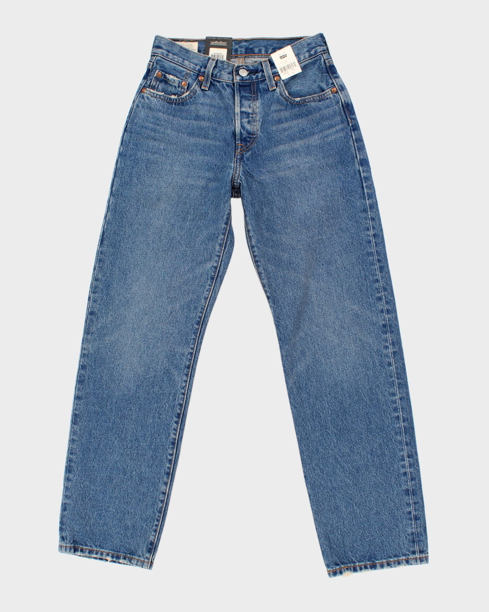 Levi's 501 Medium Wash Jeans - W24 L30
