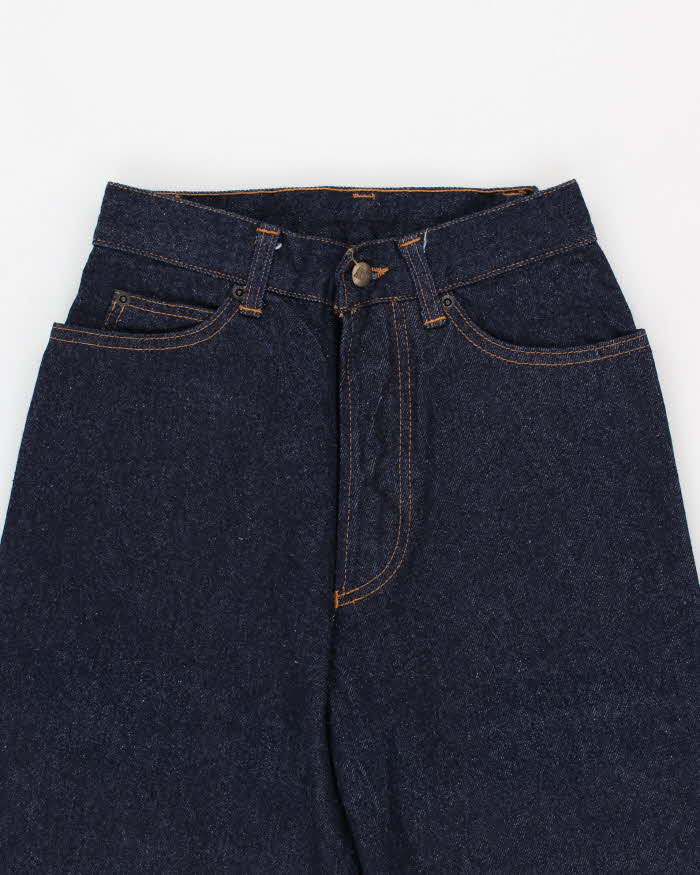 Vintage 80s Junior Gaultier High Waisted Jeans - W26 L31