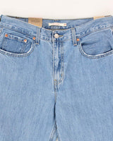 Levi's Low Pro Straight Light Wash Jeans - W30 L31