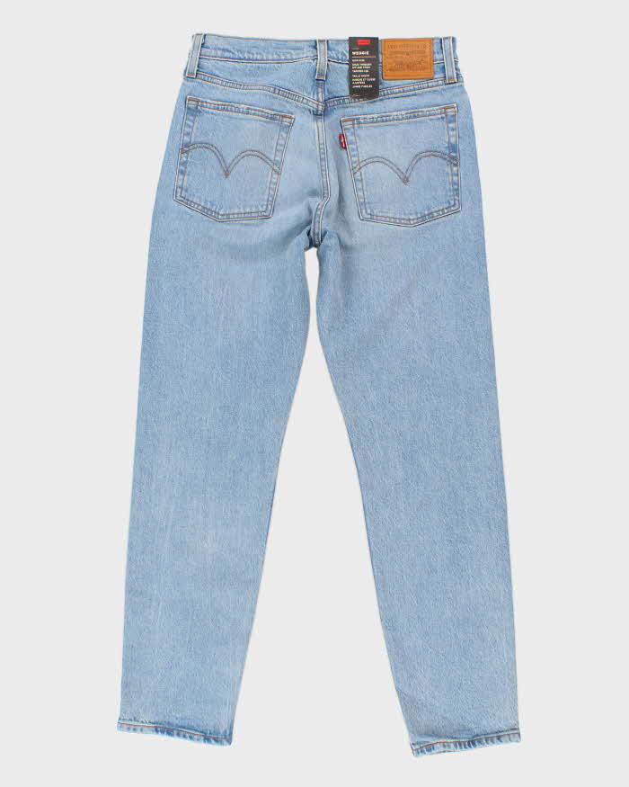 Deadstock Womens Light Blue Wash Levi's Jeans - W26 L28