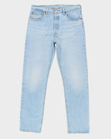 Deadstock Womens Light Blue Wash Levi's Jeans - W32 L30
