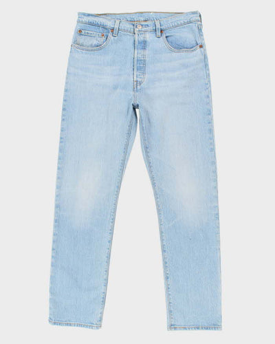Deadstock Womens Light Blue Wash Levi's Jeans - W32 L30