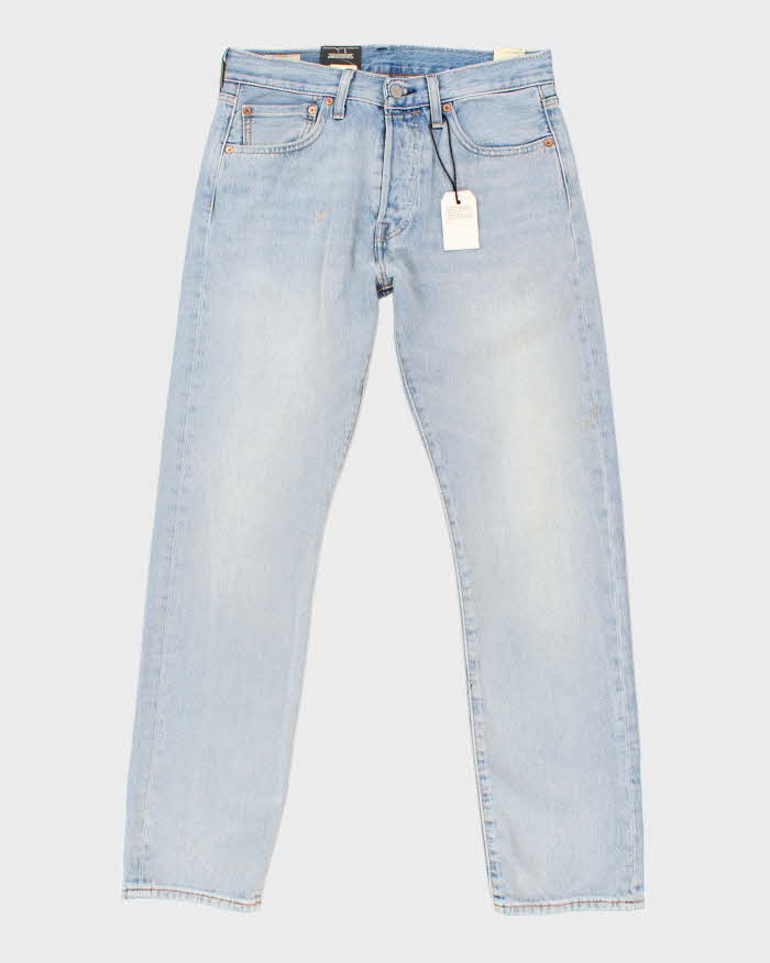 Deadstock Womens Light Blue Wash Levi's Jeans - W31 L32