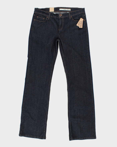 Deadstock Women's Navy DKNY Straight Leg Jeans - W32 L31