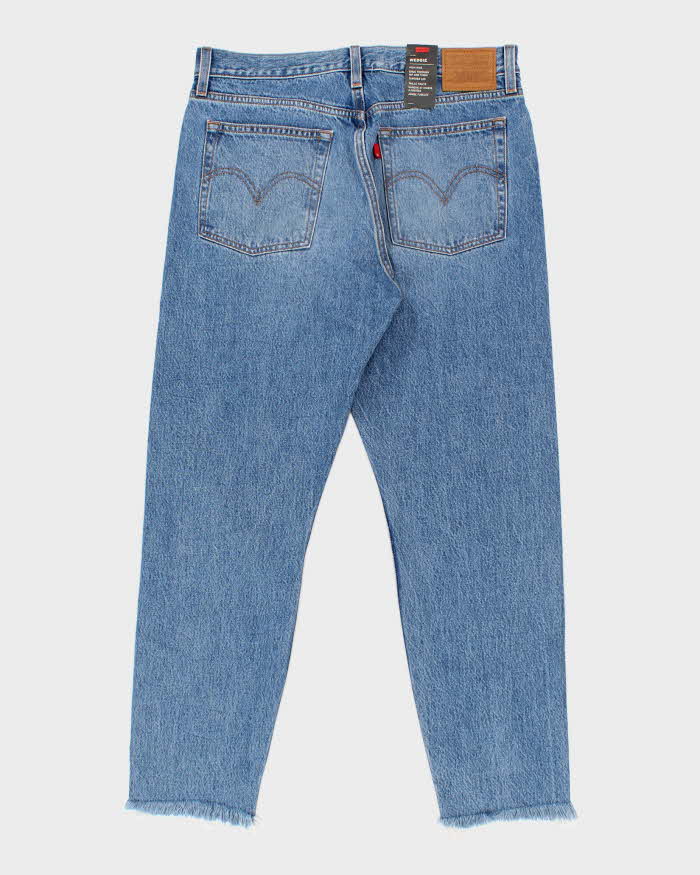 Deadstock Women's Blue Levi's Jeans - 30