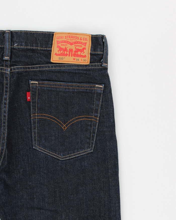 Womens Blue 510 Levi's Jeans - 34