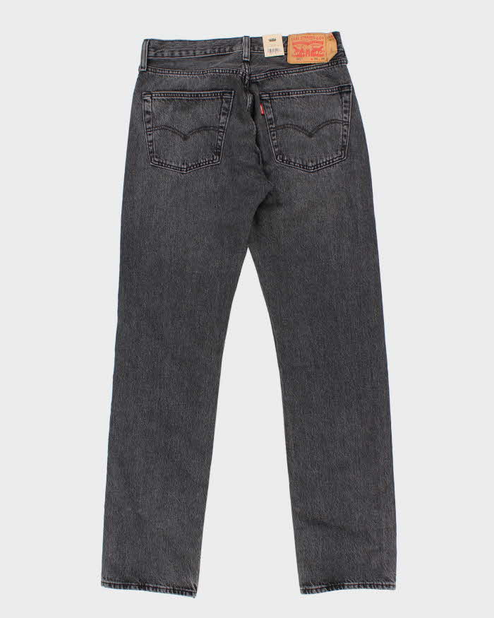 Vintage 90's Women's Black Levi's 501 Jeans - W32 L33 – Rokit