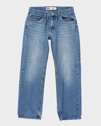 Levi's 505 Straight Light wash Jeans - W30 L28