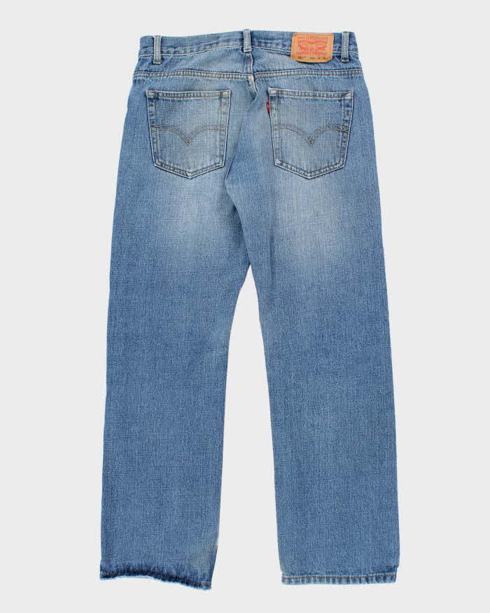 Levi's 505 Straight Light wash Jeans - W30 L28