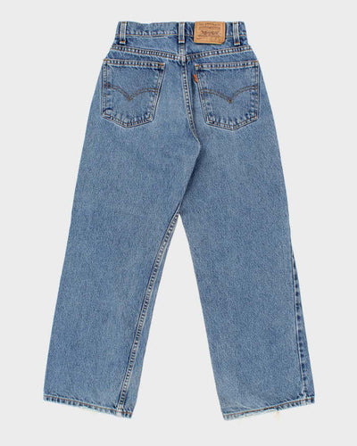 Vintage 90s Levi's 565 Orange Tab Wide Leg Jeans - W25 L27